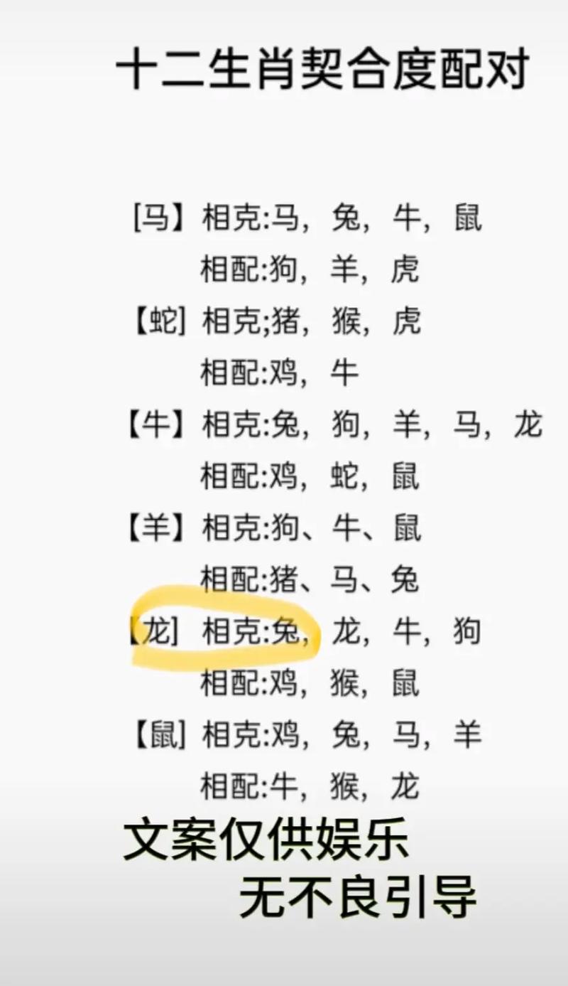 生肖兔和什么生肖不相配、生肖兔和什么生肖最不能配