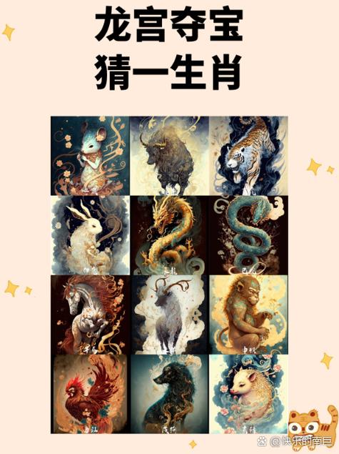 在字打一生肖、字打一生肖是什么动物
