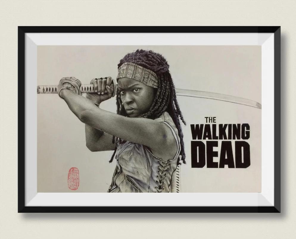 第六季米琼恩怎么死的、the walking dead米琼恩