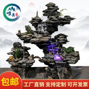 盆景假山流水景观制作、盆景假山流水景观制作图片