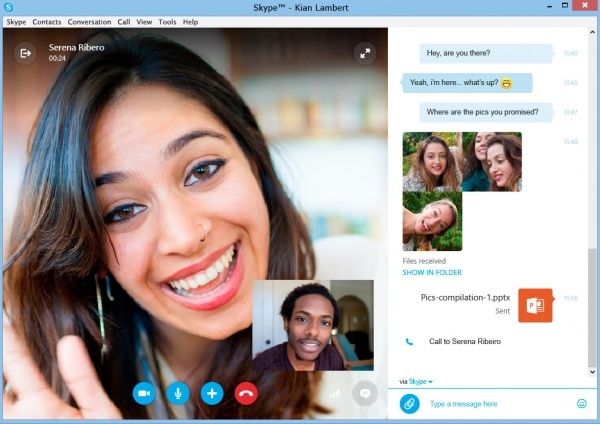 skype网页版登录方法、skype网页版如何添加好友