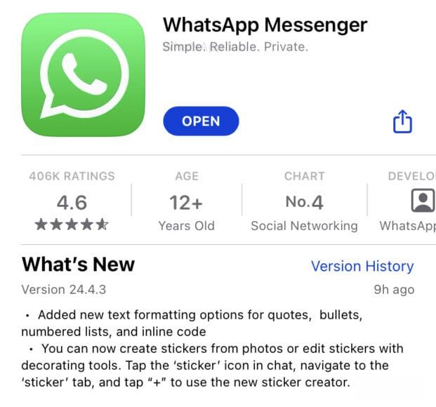 whatsapp怎么截图、whatsapp截图对方有提醒吗