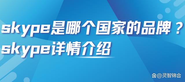 skype是啥、Skype是啥意思