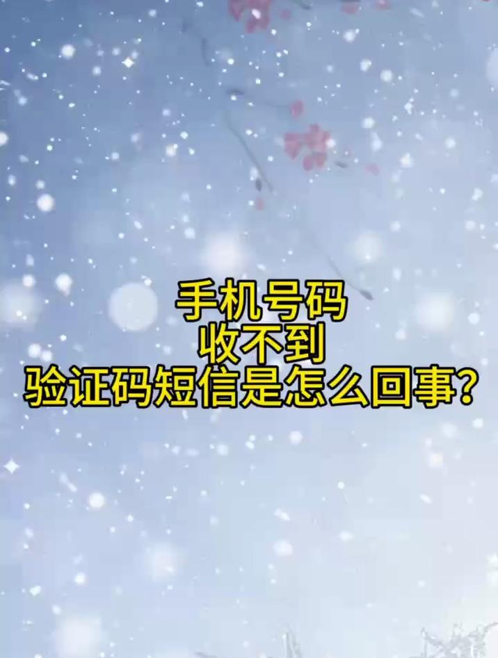 为何我收不到验证码、为为什么收不到验证码